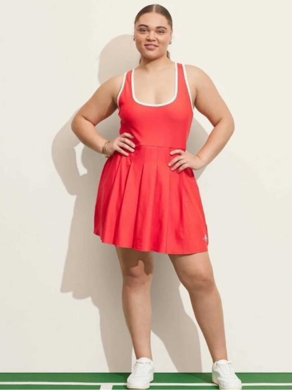 Prince Red Pickleball Dress